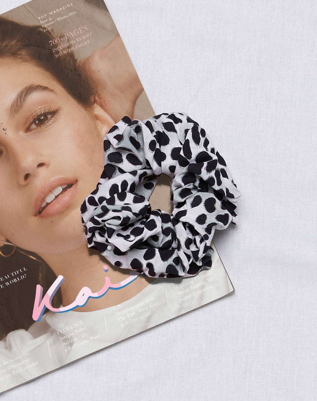 Scrunchie in Dalmatian