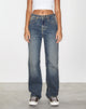 Parallel Jeans in Bryony Twilight Brown and Blue Acid