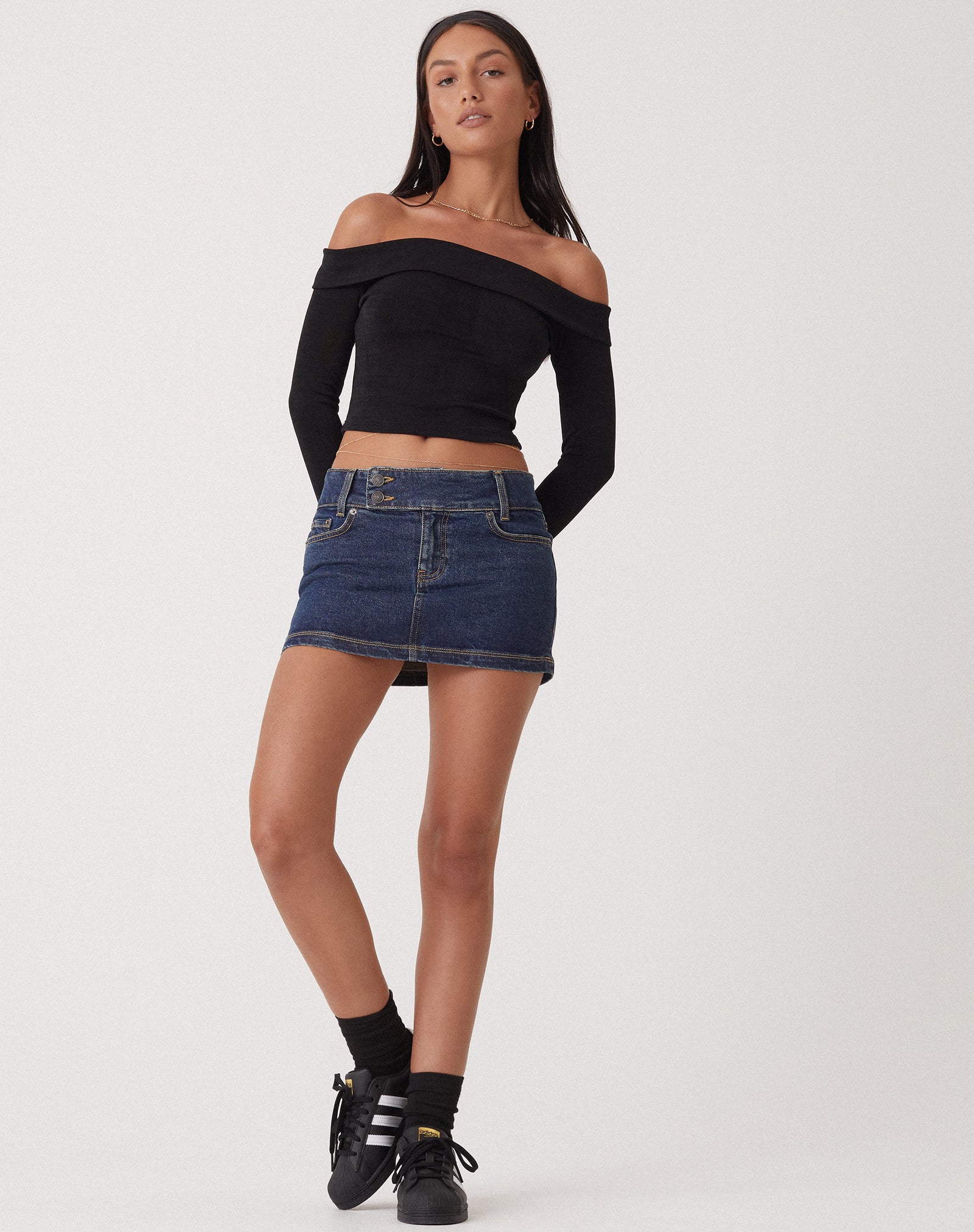 Buy WDIRARA Womens Low Waist Button Bodycon Mini Cargo Denim Skirt with  Pocket Khaki Plain XSmall at Amazonin