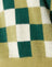 Checker Green Cream