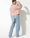 image of Natara Jacket in PU Soft Pink