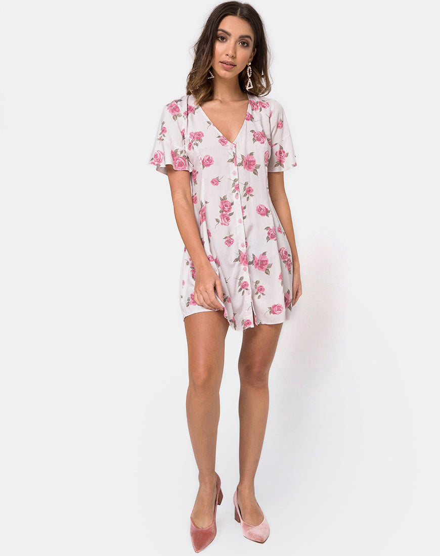 Image of Needy Dress in Rose Blossom