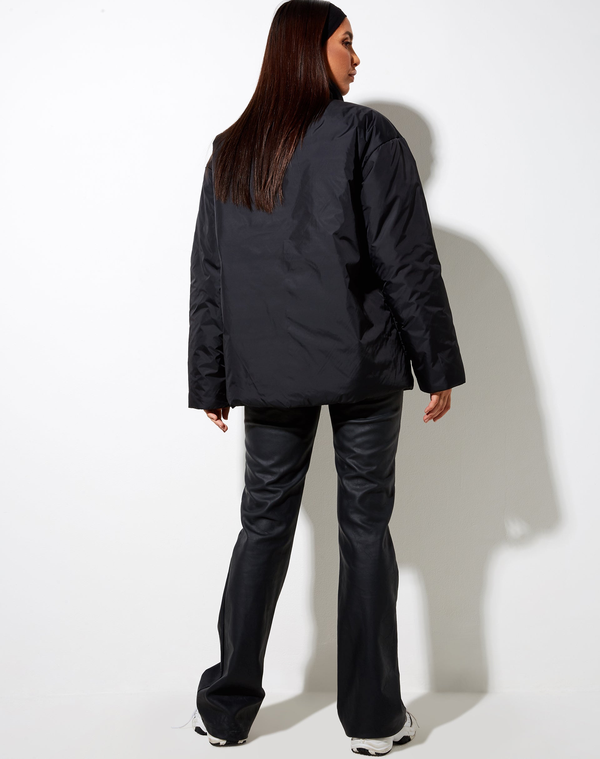 Image of Nemal Jacket in Black Angel Energy Label