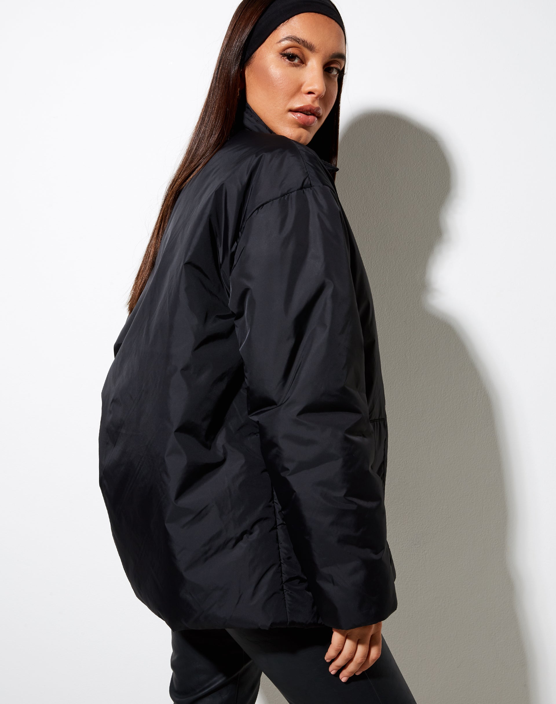 Image of Nemal Jacket in Black Angel Energy Label