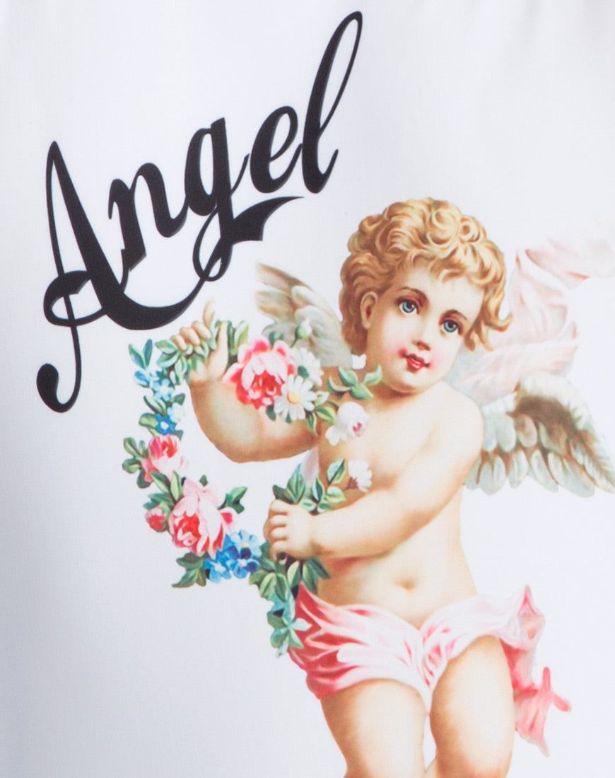 Image of Nickle Swimsuit in Angel