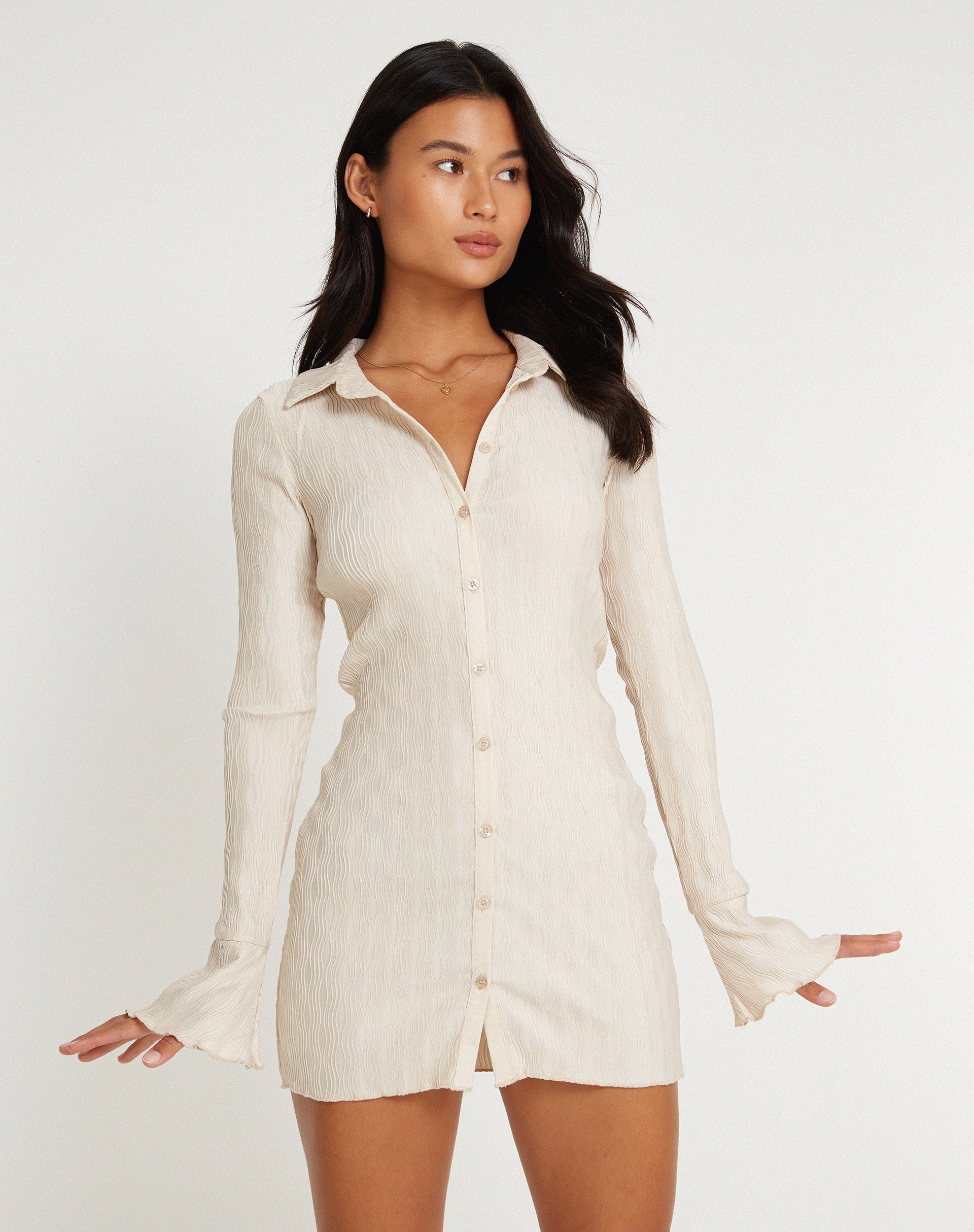 Button up mini dress new arrivals