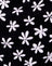 90sDaisyBlackandWhite
