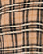 Knit Cream Black and White Check