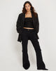 image of Ol Low Rise Cargo Trouser in Black