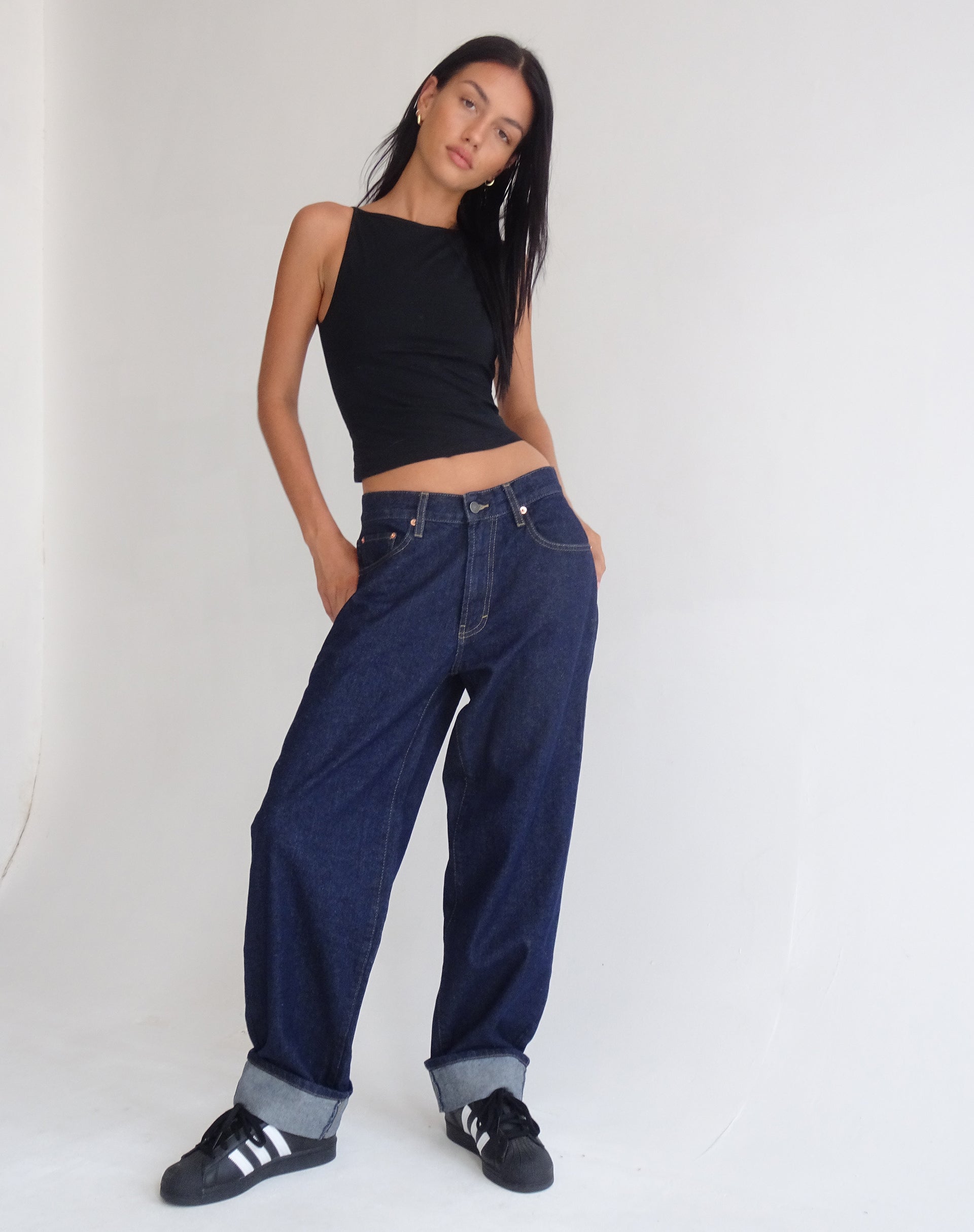 Oversize jean hot sale