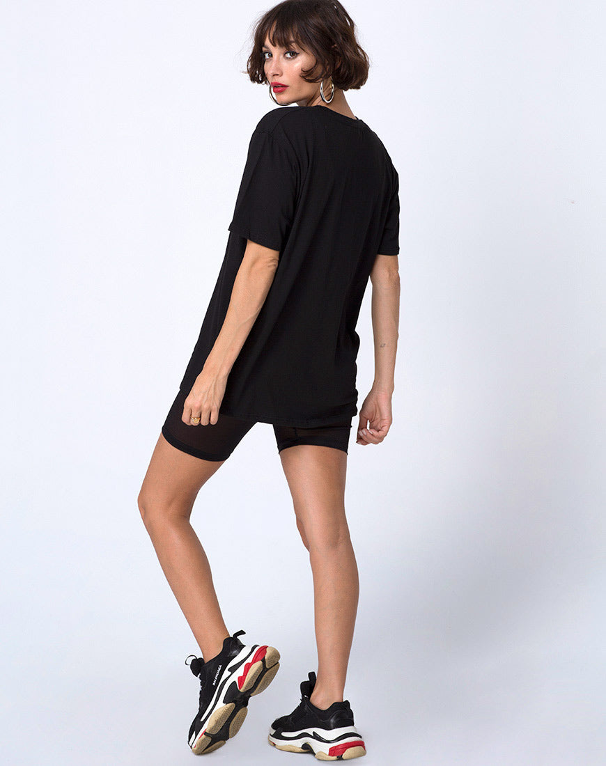 Image of Oversize Basic Tee in So Over It