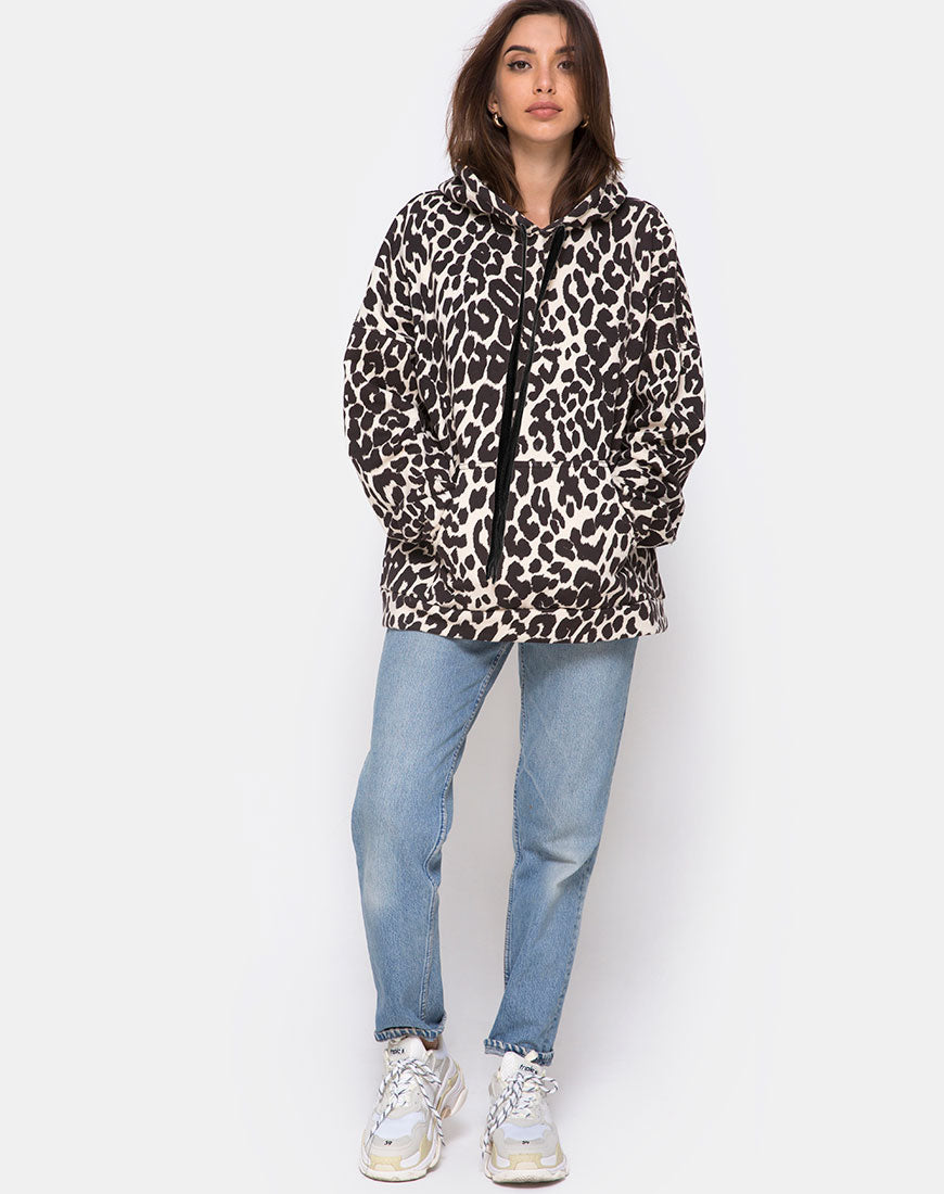 Image of Oversize Hoody in Oversize Jaguar