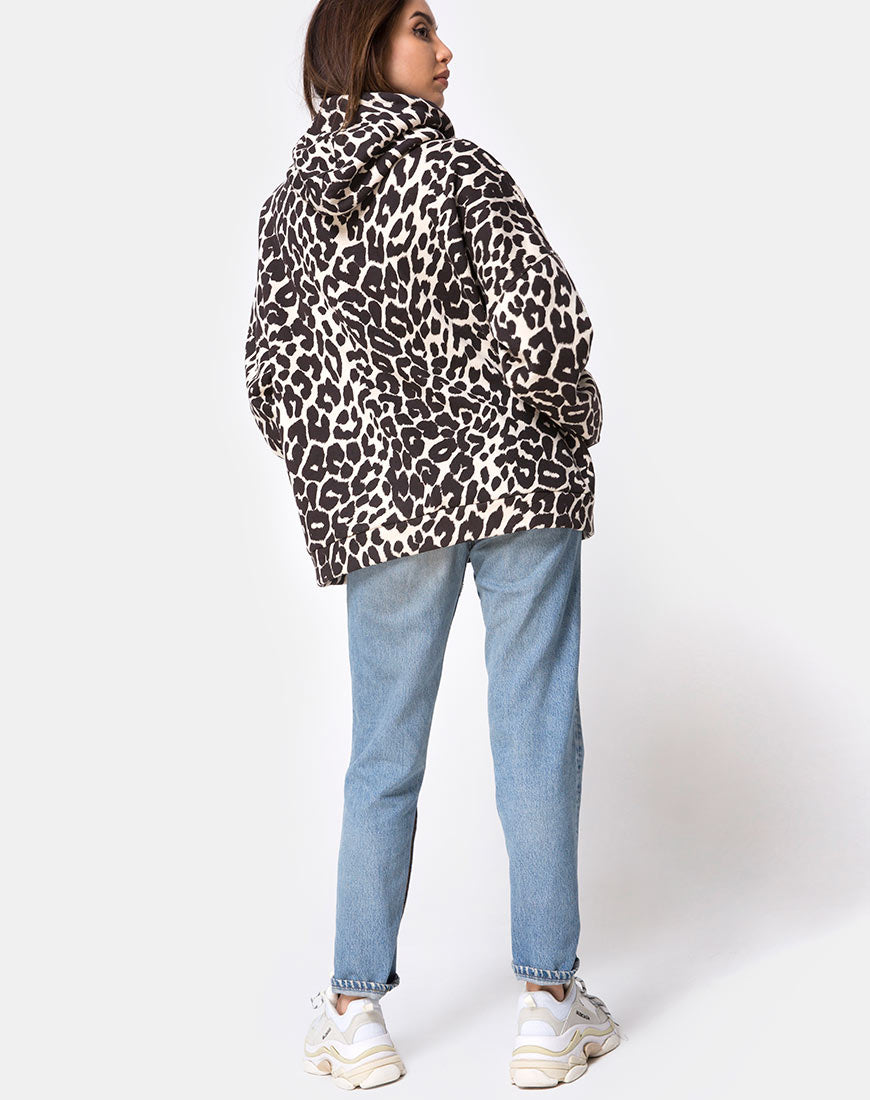 Image of Oversize Hoody in Oversize Jaguar
