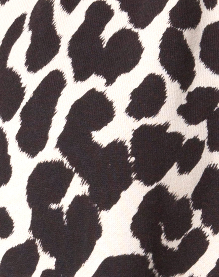 Image of Oversize Hoody in Oversize Jaguar