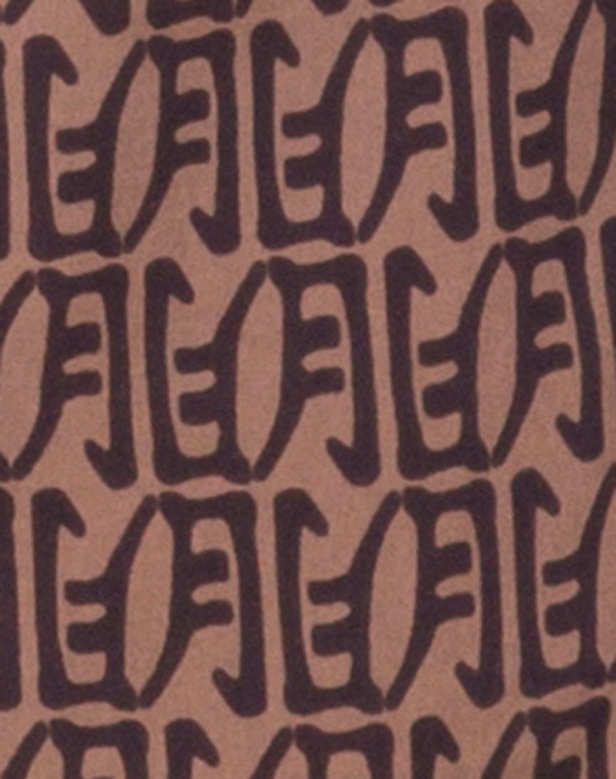 Image of Oxford Shirt in Chinese Moon