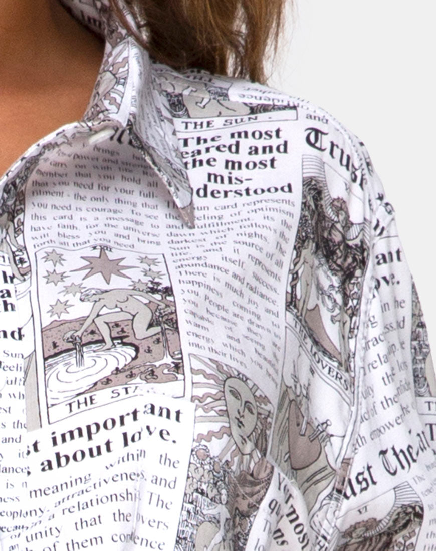 Image of Oxford Shirt in Tarot