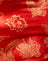 Dragon Flower Red and Gold
