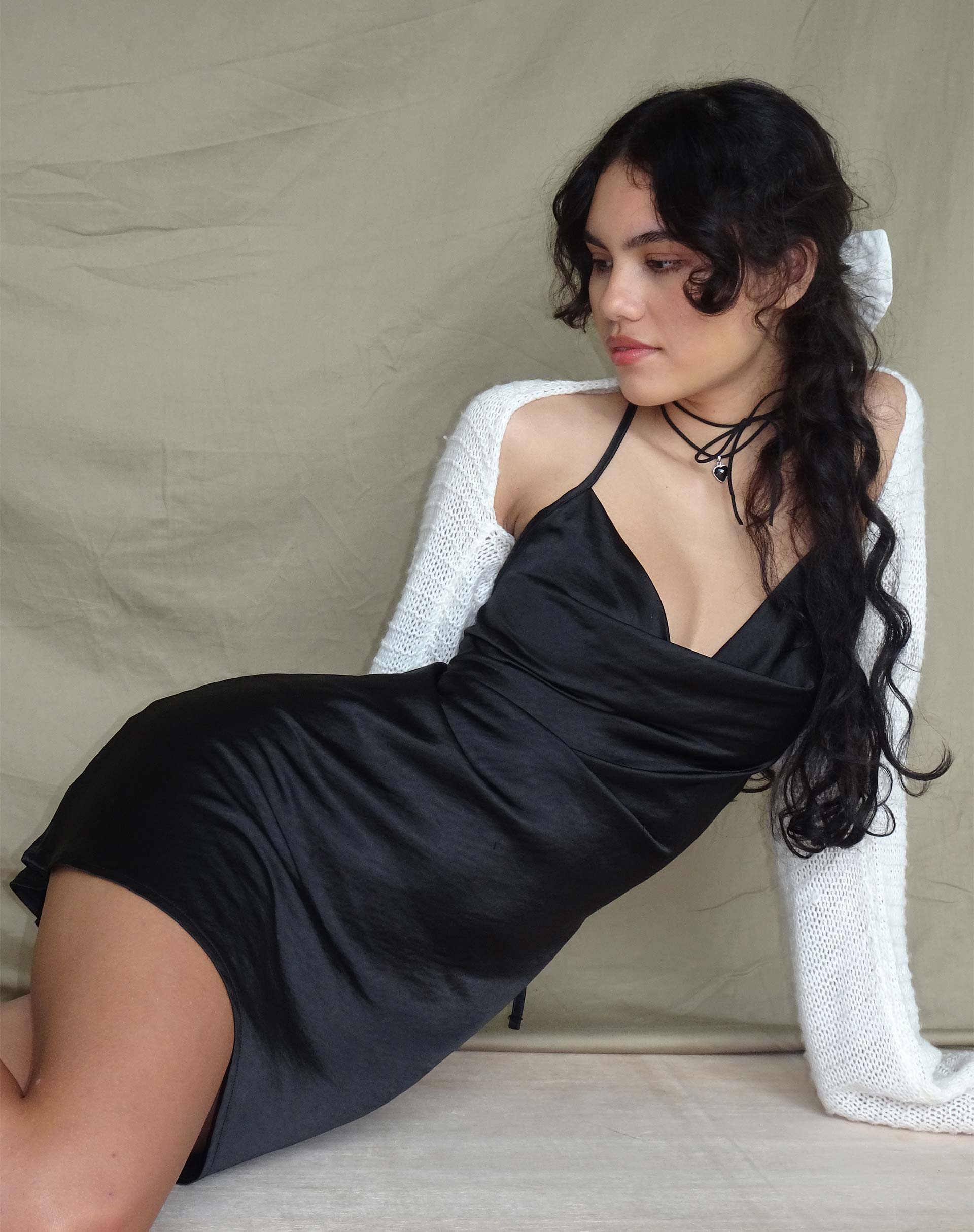 Black Satin Dress | Paiva motelrocks.com Black Satin Dress | Paiva motelrocks.com