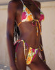 Image of Leyna Bikini Bottom in Tropicana Brights