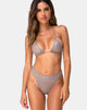 Image of Pami Bikini Top in Coco