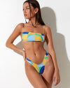 image of Farida Bikini Bottom in Abstract Swim