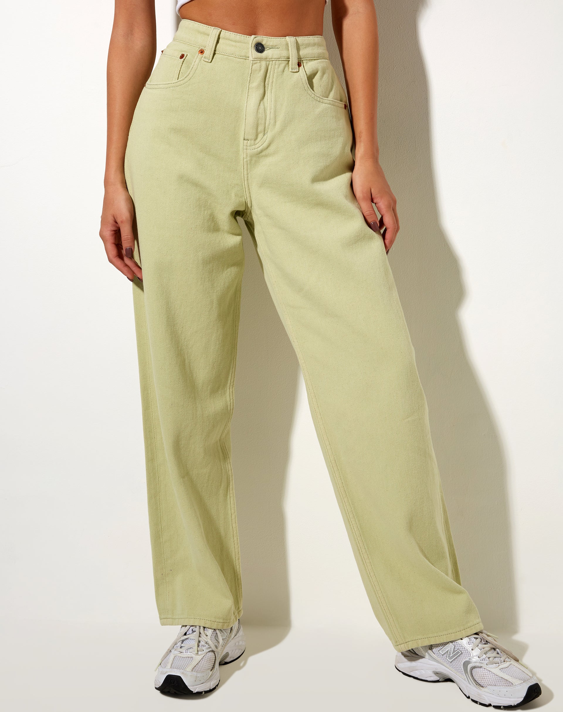 Sage green sales jeggings