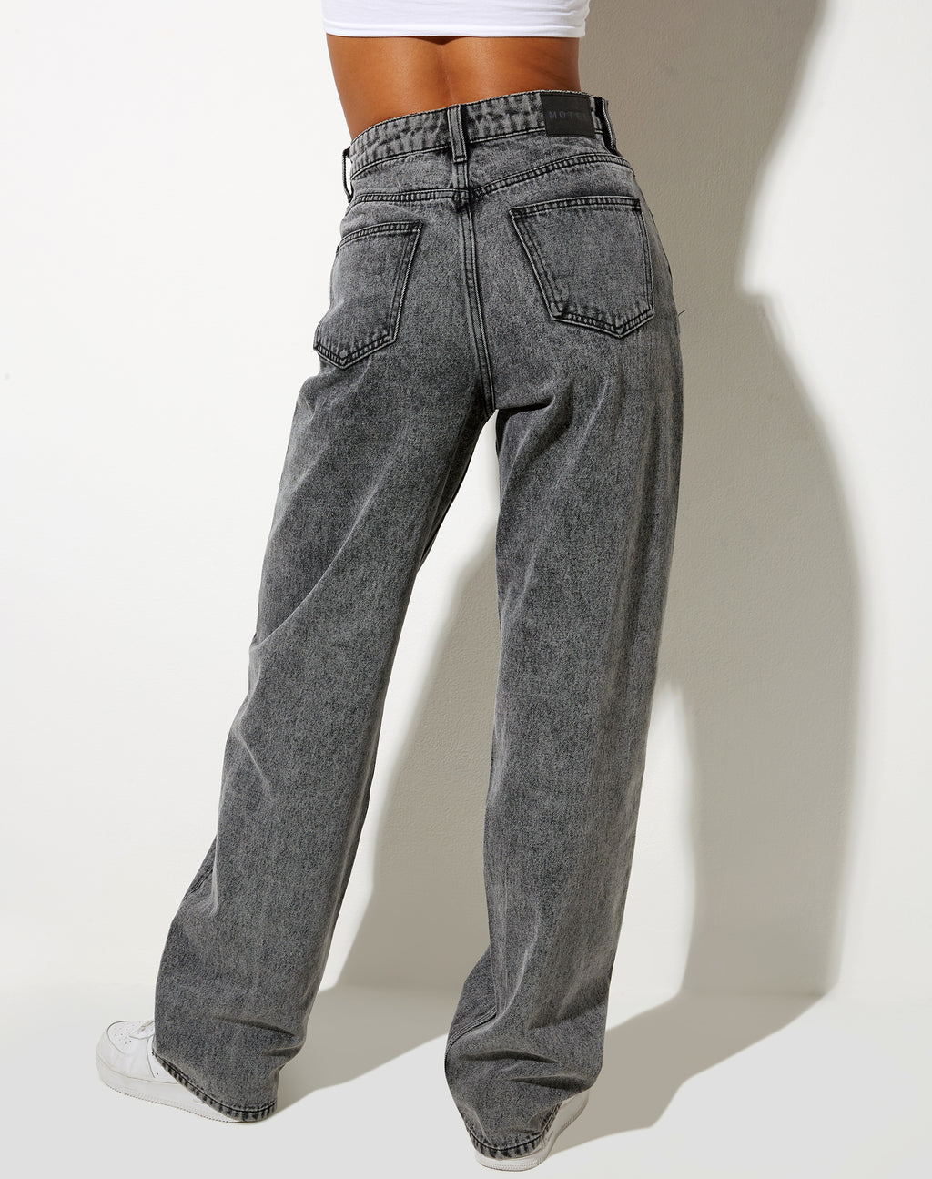 Parallel Jeans in Acid Black