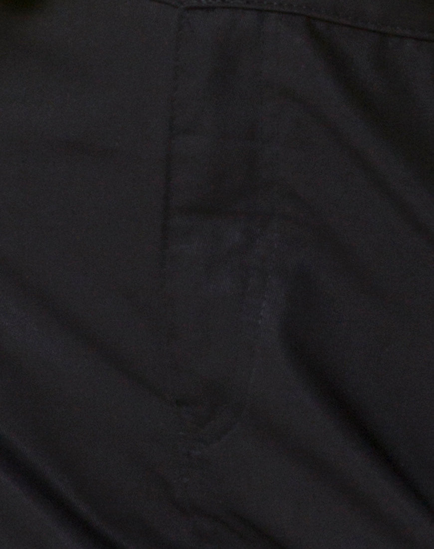 Image of Pargo Cargo Skirt in Black