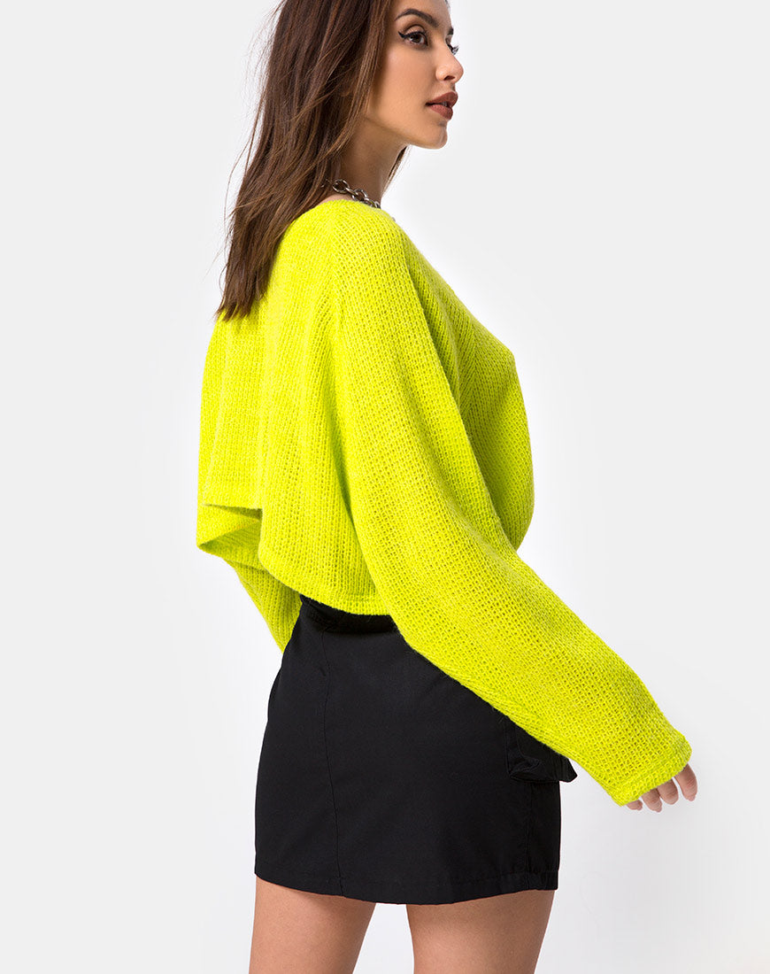 Image of Pargo Cargo Skirt in Black