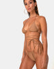 Image of Leyna Bikini Bottom in Coco