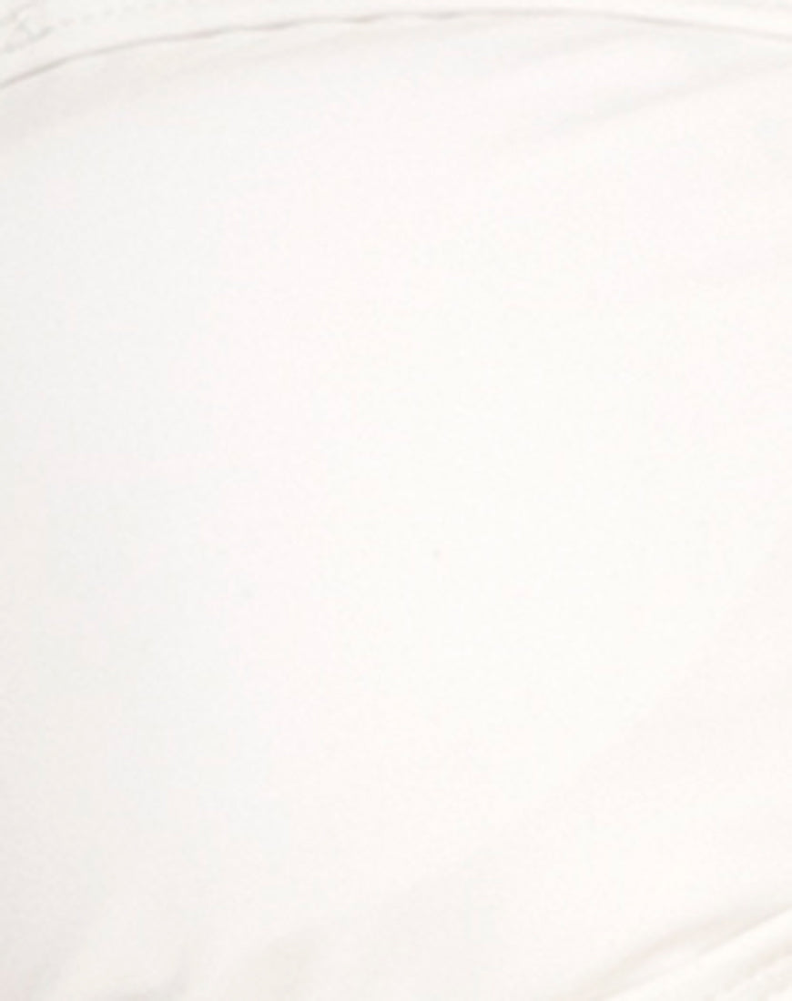 Image of Pavlona Bikini Top in White