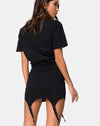 Image of Pesta Mini Skirt in Black