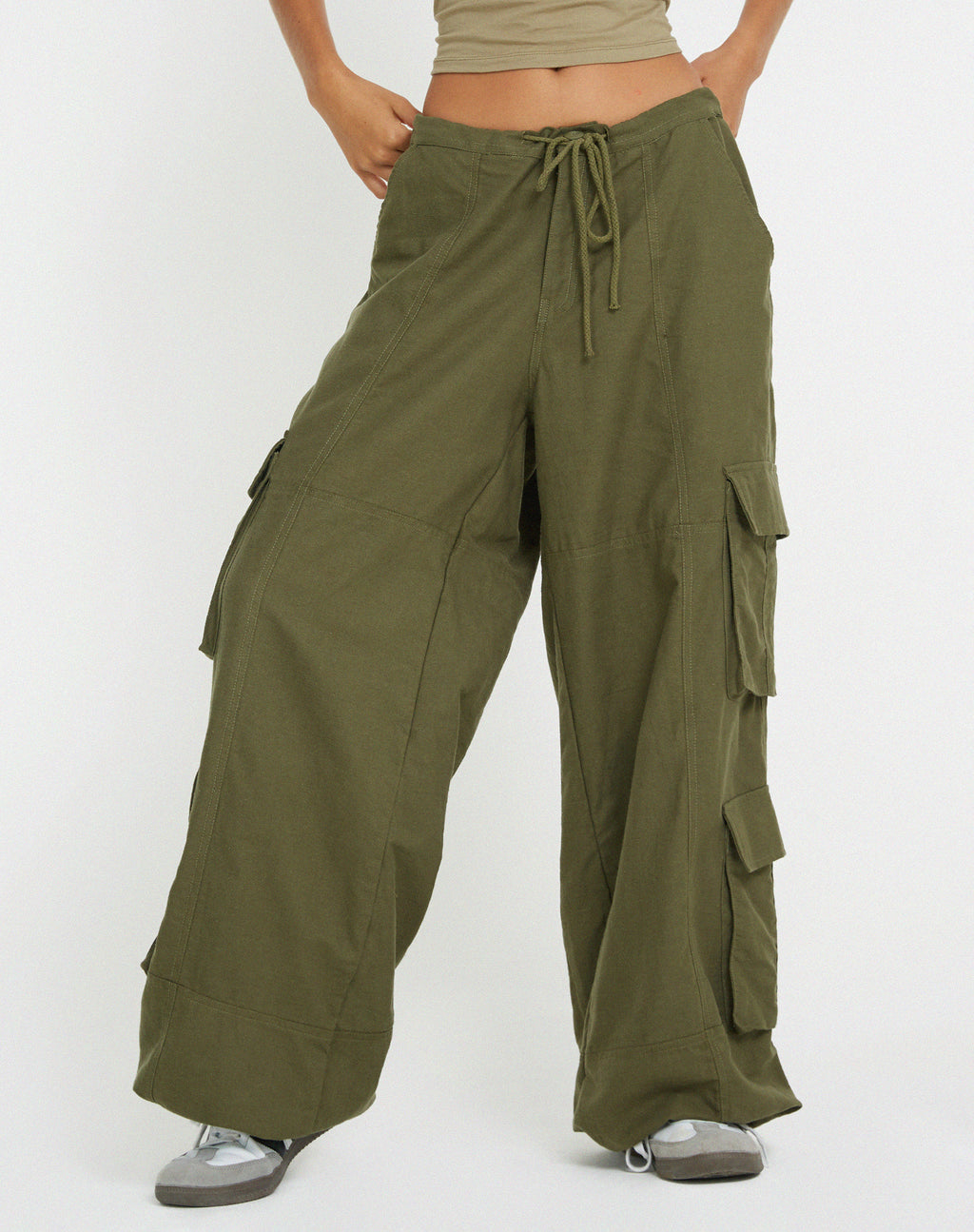 Philia Trouser in Loden Green