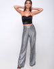 Image of Prague Trouser in Mini Cluster Sequin Silver