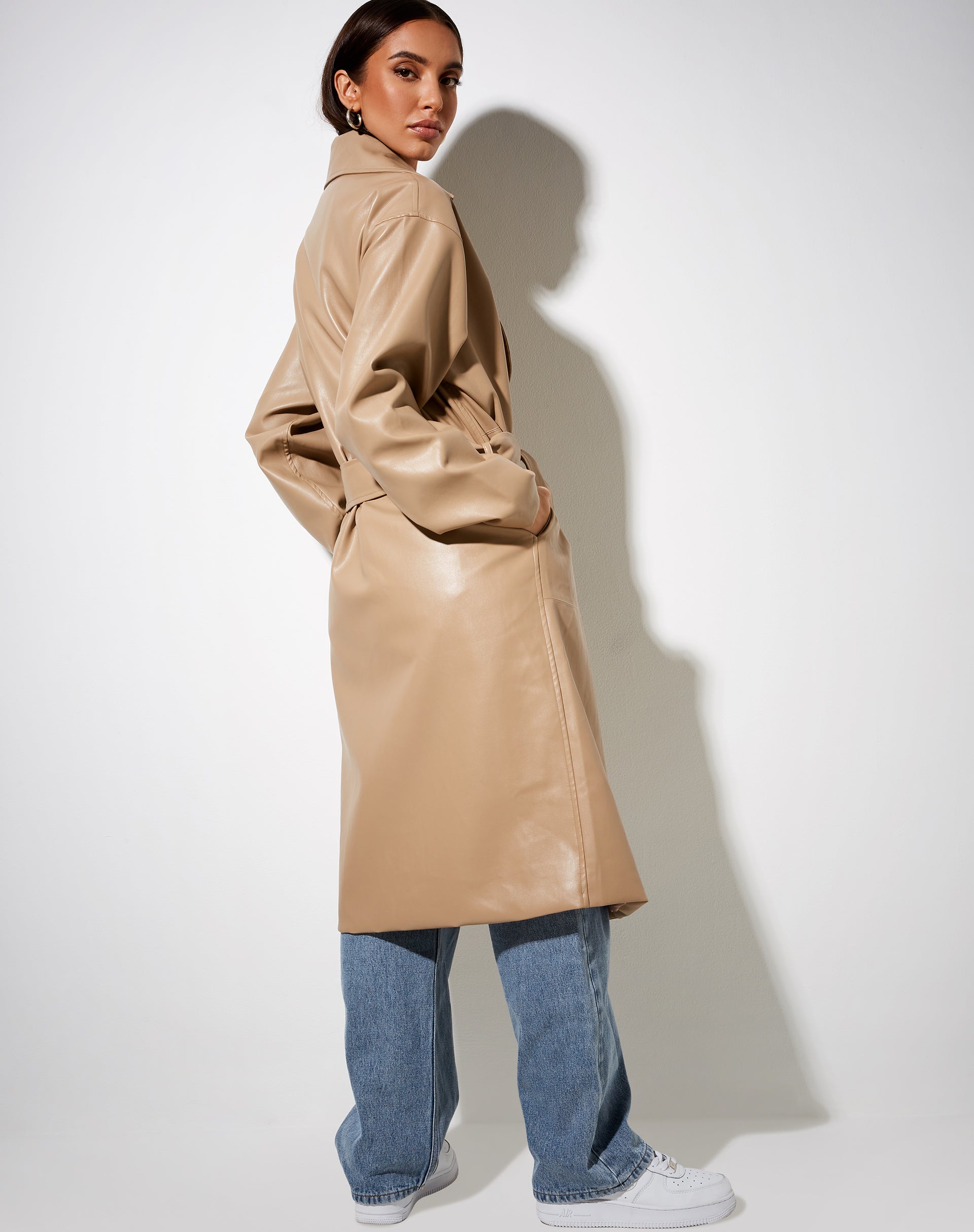 Tan duster coat 2025