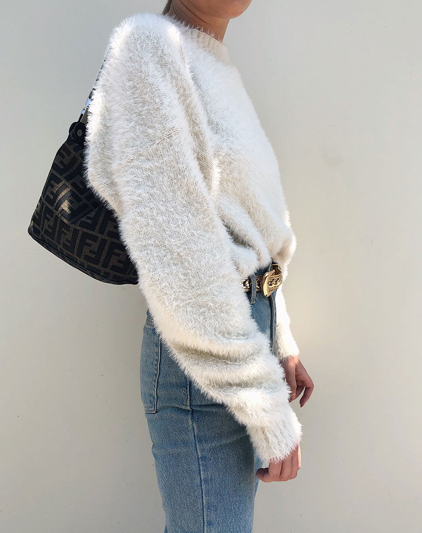 Image of Margo Jumper in Knit Oatmeal