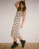 Image of Yosha Midi Dress in Kate Check