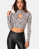 Image of Rajika Crop Top in Wild Thing