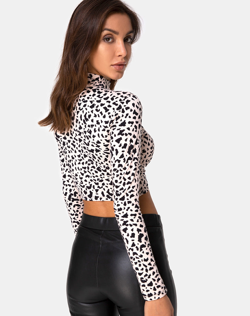 Image of Rajika Crop Top in Wild Thing