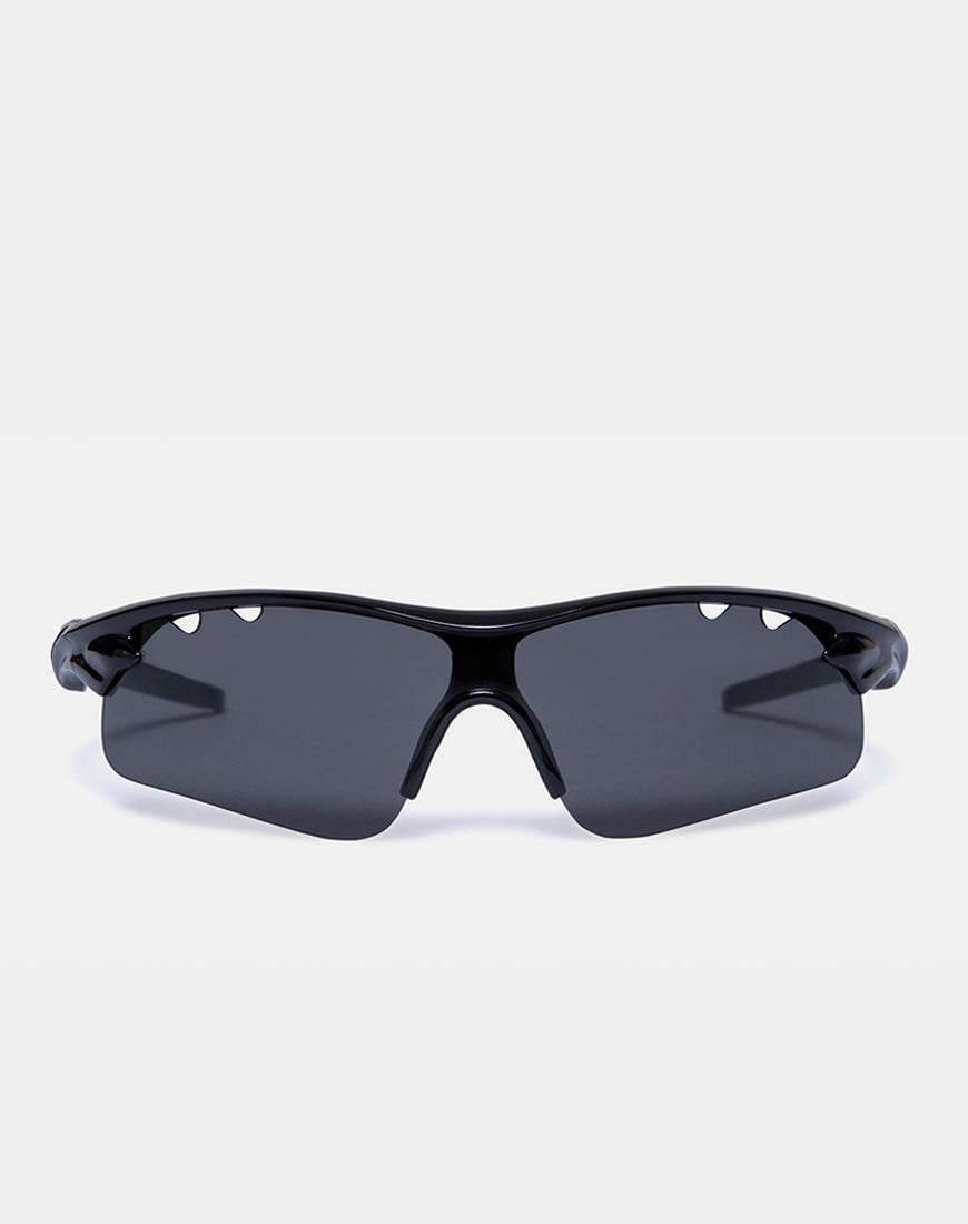 Image of Rave Sunglasses in Black