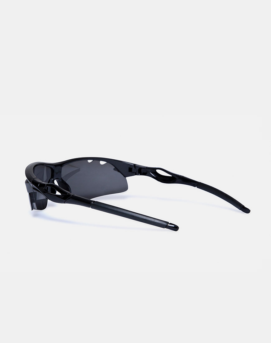 Image of Rave Sunglasses in Black