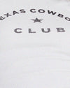  White Texas Cowboy Club