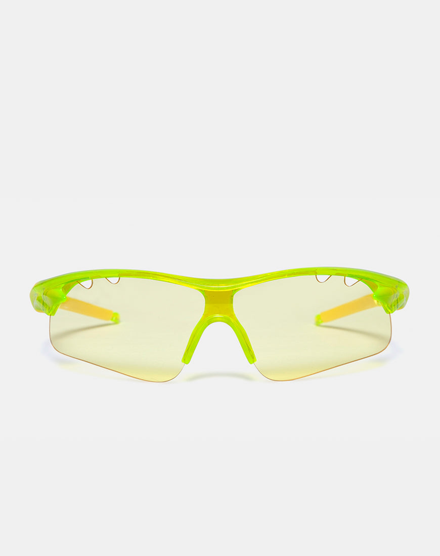 Image of Rave Sunglasses in Yellow