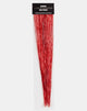 Image of Red Tinsel Hair Extension by Shrine