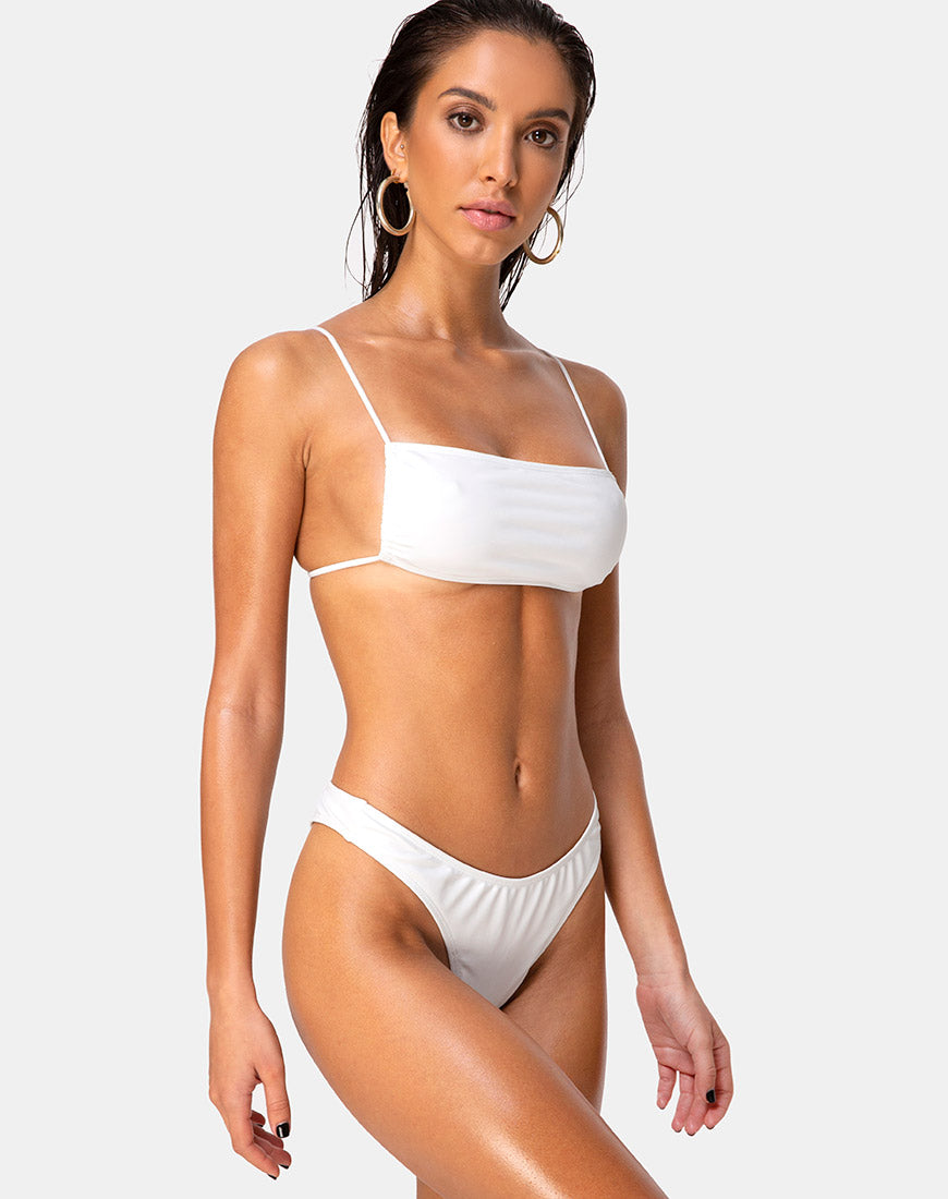 Image of Farleigh Bottom Bikini in Ivory