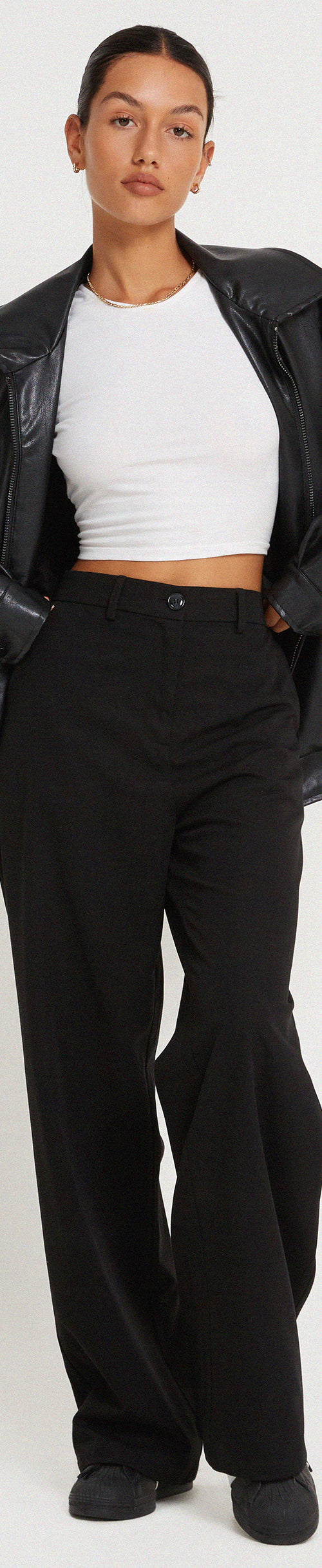 Image of Abba Trouser in Black