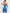 Image of Coda Slip Dress in Satin Blue