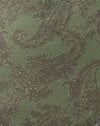 Mono Paisley Green