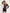 image of Delray Long Sleeve Bodycon Dress in Lycra Black