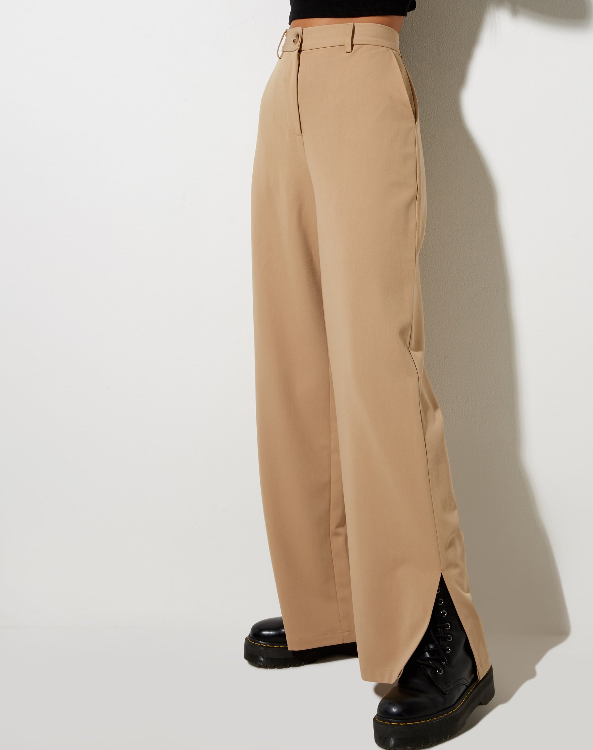 Image of Gege Trouser in Almond